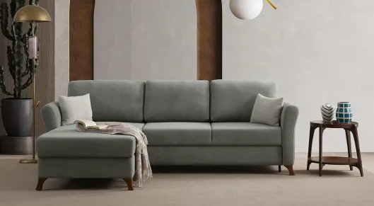 Product img 1, İnci Yataklı Sandıklı Köşe Koltuk Takımı